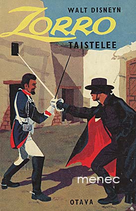 Walt Disneyn Zorro taistelee 