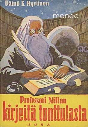 Hyvönen, Väinö E. - Professori Nillan kirjeitä tonttulasta 
