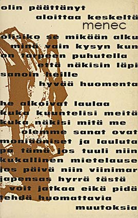 Harme, Maire - Olin päättänyt aloittaa keskeltä 