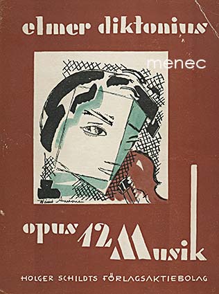 Diktonius, Elmer - Opus 12. Musik 