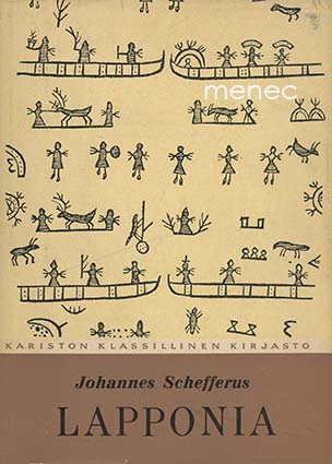 Schefferus, Johannes - Lapponia 