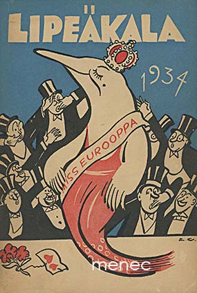 Lipeäkala 1934 