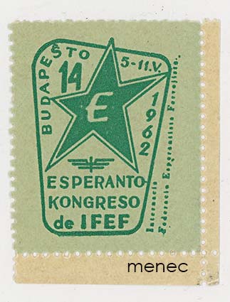 Kirjeensulkija, Esperanto-kongressi Budapestissa 1962 