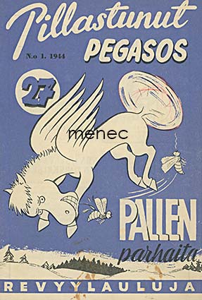 Hirviseppä, Reino - Pillastunut Pegasos 