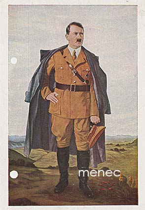Saksa, Hitler määrätietoisena, H. Knirrin maalaus 