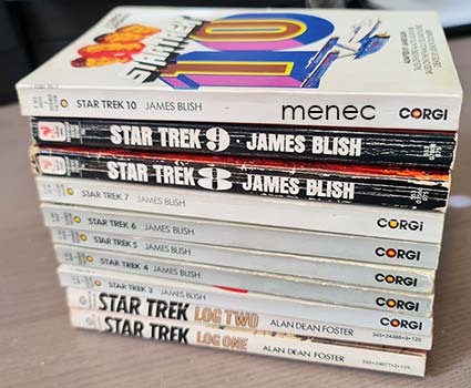 Blish, James & Foster, Alan Dean - Star Trek 1-10 + Spock must die 