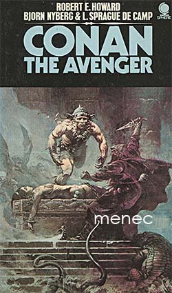 Howard, Robert E. & Nyberg, Bjorn & Camp, L. Sprague de - Conan the Avenger 