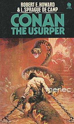 Howard, Robert E. & Camp, L. Sprague de - Conan the Usurper 