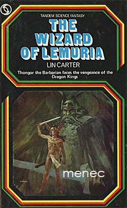 Carter, Lin - Wizard of Lemuria 
