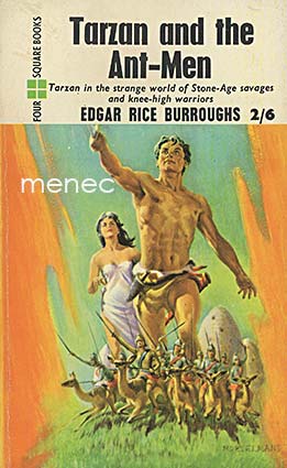 Burroughs, Edgar Rice - Tarzan and the Ant-Men 