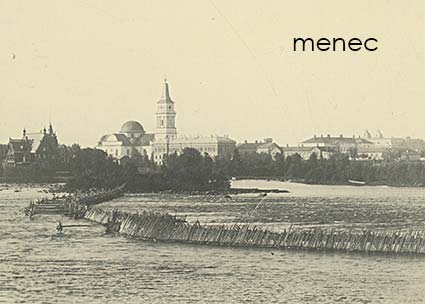 Oulu, Merikosken lohipato 