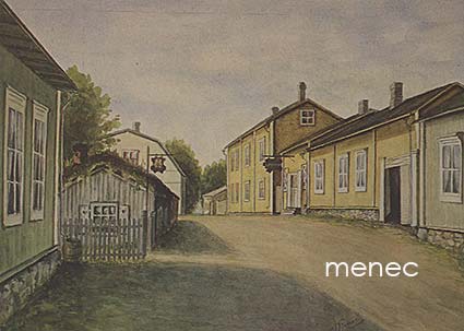 Tammisaari, Iso kirkkokatu 
