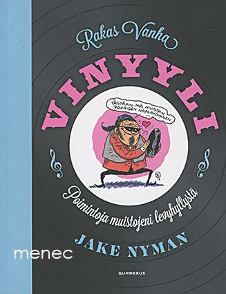 Nyman, Jake - Rakas vanha vinyyli 