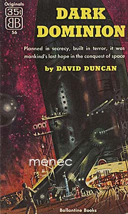 Duncan, David - Dark Dominion 