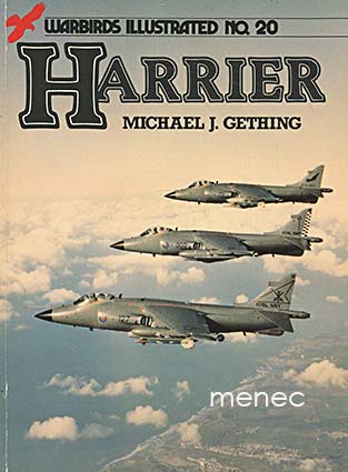 Gething, Michael J. - Harrier 