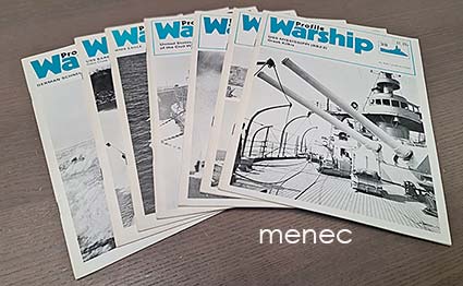 Profile Warship, 7 vol. 