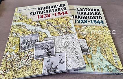 Kannaksen sotakartasto / Laatokan Karjalan sotakartasto 1939-1944 