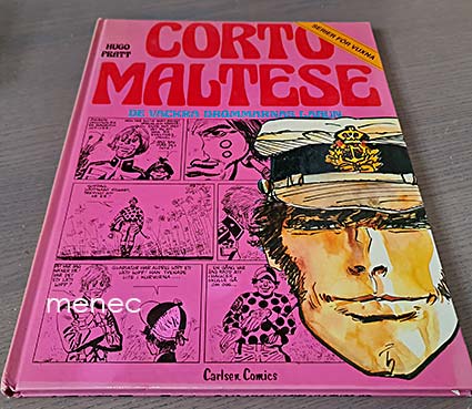 Pratt, Hugo - Corto Maltese. De vackra drömmarnas lagun 