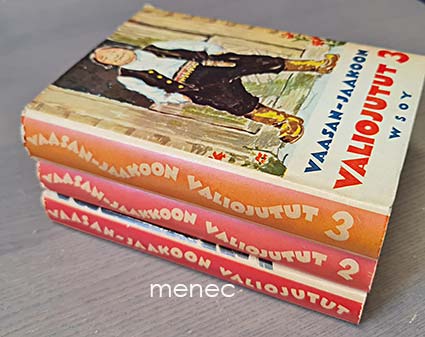 Vaasan Jaakkoo - Valiojutut. 1-2 