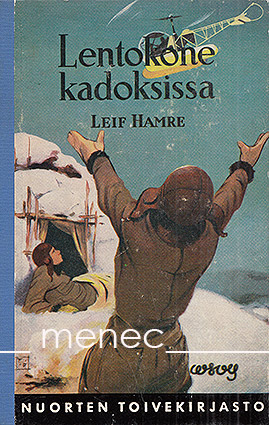 Hamre, Leif - Lentokone kadoksissa 