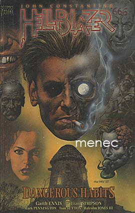 Constantine, John - Hellblazer: Dangerous Habits 