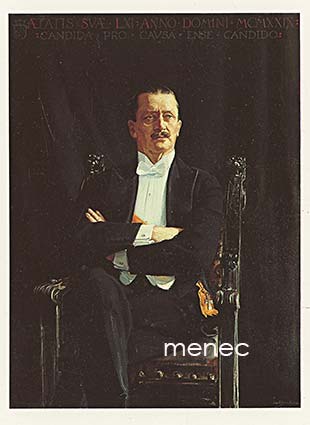 Gallen-Kallela, Akseli - Vapaaherra Mannerheim 1929 