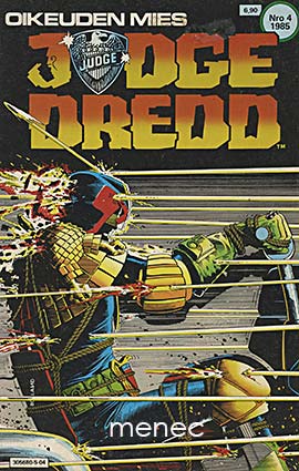 Judge Dredd  1985,4