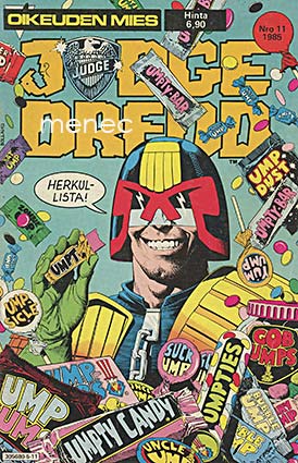 Judge Dredd  1985,11