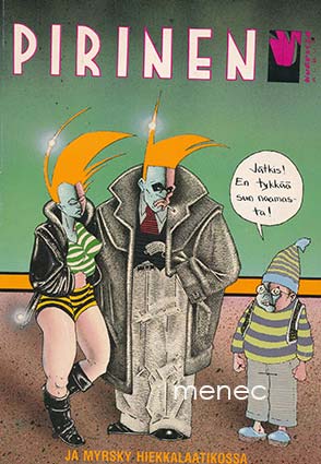 Pirinen, Joakim - Pirinen ja myrsky hiekkalaatikossa 
