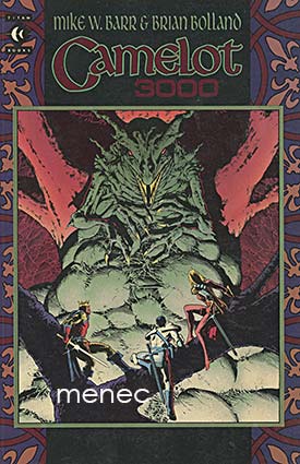 Barr, Mike W. & Bolland, Brian - Camelot 3000 