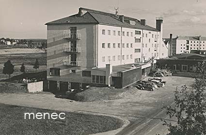 Rovaniemi, uusi asuinalue 