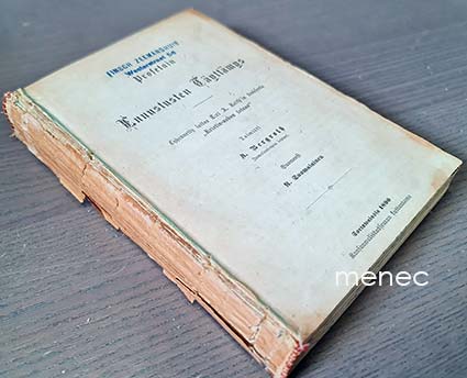 Yhteissidos Amsterdamin merimiestalosta 1800-luvun lopulta: 11 kansankirjaa 