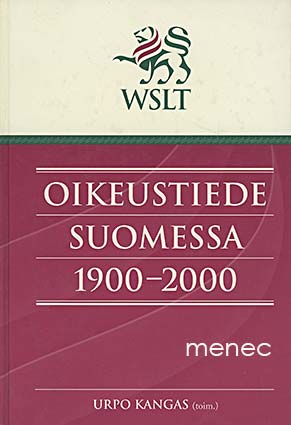 Oikeustiede Suomessa 1900-2000 