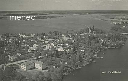 Vammala, ilmakuva 