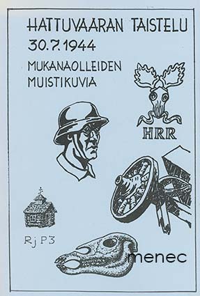 Hattuvaaran taistelu 30.7.1944 