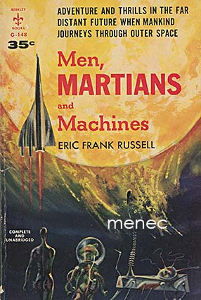 Russell, Eric Frank - Men, Martians and Machines 