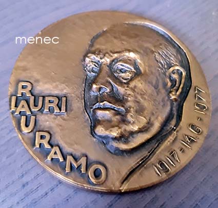 Vikainen, Juhani - Lauri Rauramo, mitali 