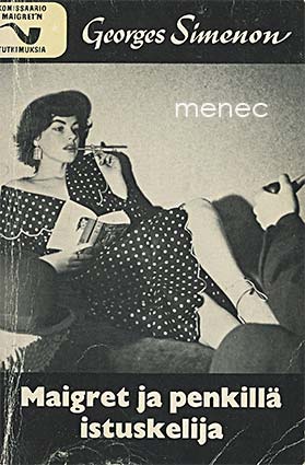 Simenon, Georges - Maigret ja penkillä istuskelija 