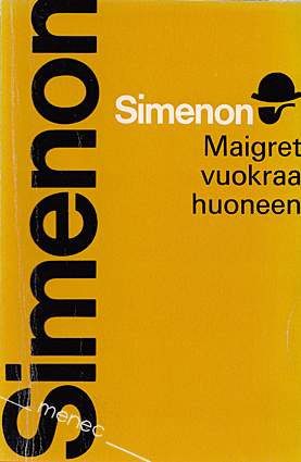 Simenon, Georges - Maigret vuokraa huoneen 