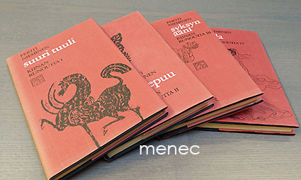 Nieminen, Pertti - Kiinan runoutta I–IV 