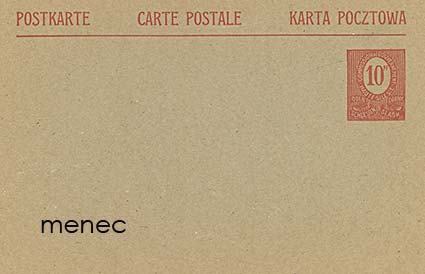 Saksa, Ylä-Sleesia, ehiö 10 Pf 1920 