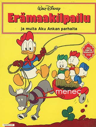 Disney, Walt - Erämaakilpailu 
