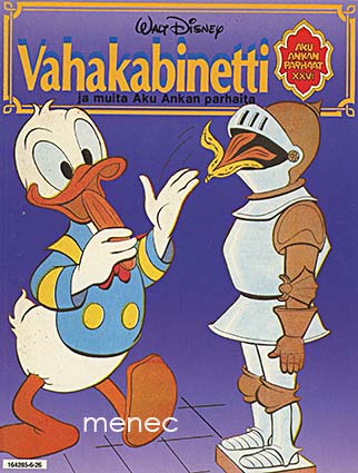 Vahakabinetti ja muita Aku Ankan parhaita 