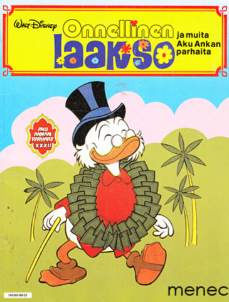 Onnellinen laakso ja muita Aku Ankan parhaita 