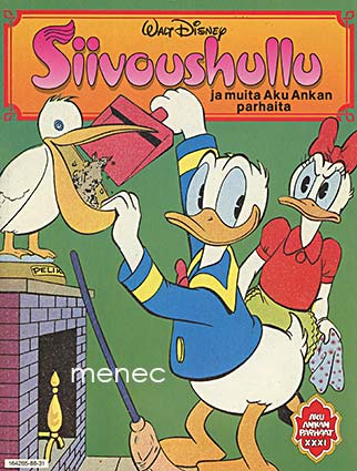 Disney, Walt - Siivoushullu 