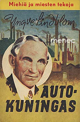 Lindblom, Yngve - Autokuningas 