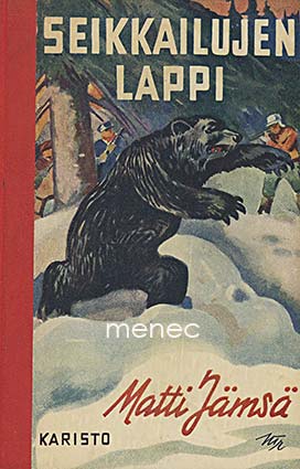 Jämsä, Matti - Seikkailujen Lappi 