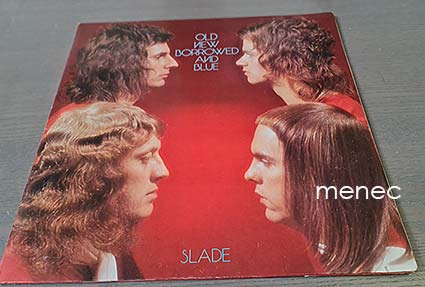 Slade - Old, New, Borrowed and Blue 