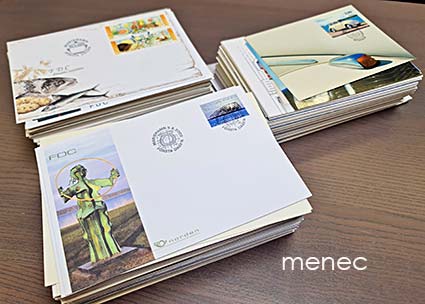 Ahvenanmaa, Yli 300 FDC:tä 