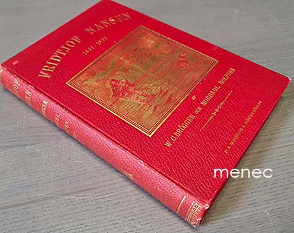 Brögger, W. C. & Rolfsen, Nordahl - Fridtjof Nansen 1861-1893 